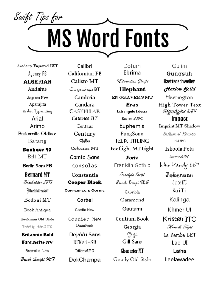 Microsoft office cursive fonts downloads